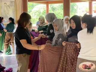 10. ต้อนรับคณะผู้บริหารและนักศึกษาจากมหาวิทยาลัย Ubudiyah University Indonesia สาธารณรัฐอินโดนีเซีย