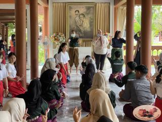 20. ต้อนรับคณะผู้บริหารและนักศึกษาจากมหาวิทยาลัย Ubudiyah University Indonesia สาธารณรัฐอินโดนีเซีย