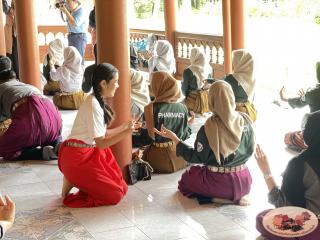 22. ต้อนรับคณะผู้บริหารและนักศึกษาจากมหาวิทยาลัย Ubudiyah University Indonesia สาธารณรัฐอินโดนีเซีย