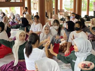32. ต้อนรับคณะผู้บริหารและนักศึกษาจากมหาวิทยาลัย Ubudiyah University Indonesia สาธารณรัฐอินโดนีเซีย