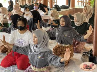 33. ต้อนรับคณะผู้บริหารและนักศึกษาจากมหาวิทยาลัย Ubudiyah University Indonesia สาธารณรัฐอินโดนีเซีย