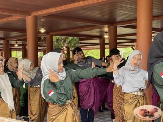 38. ต้อนรับคณะผู้บริหารและนักศึกษาจากมหาวิทยาลัย Ubudiyah University Indonesia สาธารณรัฐอินโดนีเซีย