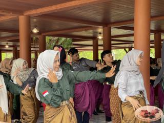 39. ต้อนรับคณะผู้บริหารและนักศึกษาจากมหาวิทยาลัย Ubudiyah University Indonesia สาธารณรัฐอินโดนีเซีย
