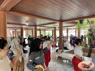 48. ต้อนรับคณะผู้บริหารและนักศึกษาจากมหาวิทยาลัย Ubudiyah University Indonesia สาธารณรัฐอินโดนีเซีย