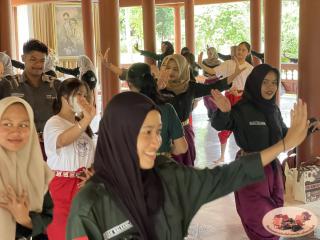 52. ต้อนรับคณะผู้บริหารและนักศึกษาจากมหาวิทยาลัย Ubudiyah University Indonesia สาธารณรัฐอินโดนีเซีย