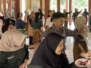 53. ต้อนรับคณะผู้บริหารและนักศึกษาจากมหาวิทยาลัย Ubudiyah University Indonesia สาธารณรัฐอินโดนีเซีย
