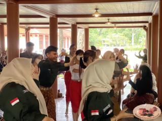 61. ต้อนรับคณะผู้บริหารและนักศึกษาจากมหาวิทยาลัย Ubudiyah University Indonesia สาธารณรัฐอินโดนีเซีย