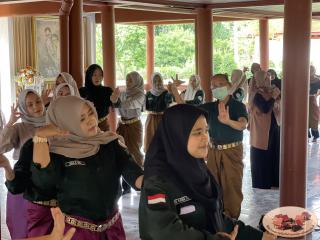 64. ต้อนรับคณะผู้บริหารและนักศึกษาจากมหาวิทยาลัย Ubudiyah University Indonesia สาธารณรัฐอินโดนีเซีย