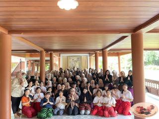 66. ต้อนรับคณะผู้บริหารและนักศึกษาจากมหาวิทยาลัย Ubudiyah University Indonesia สาธารณรัฐอินโดนีเซีย