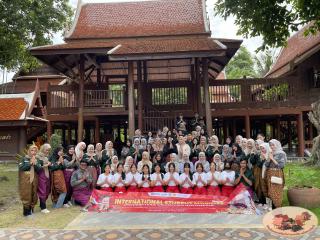 68. ต้อนรับคณะผู้บริหารและนักศึกษาจากมหาวิทยาลัย Ubudiyah University Indonesia สาธารณรัฐอินโดนีเซีย