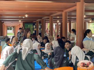 83. ต้อนรับคณะผู้บริหารและนักศึกษาจากมหาวิทยาลัย Ubudiyah University Indonesia สาธารณรัฐอินโดนีเซีย