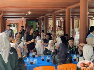 84. ต้อนรับคณะผู้บริหารและนักศึกษาจากมหาวิทยาลัย Ubudiyah University Indonesia สาธารณรัฐอินโดนีเซีย