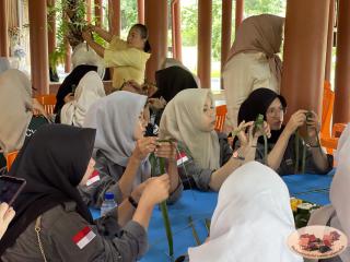103. ต้อนรับคณะผู้บริหารและนักศึกษาจากมหาวิทยาลัย Ubudiyah University Indonesia สาธารณรัฐอินโดนีเซีย