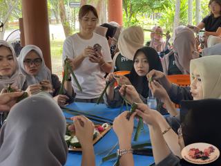 106. ต้อนรับคณะผู้บริหารและนักศึกษาจากมหาวิทยาลัย Ubudiyah University Indonesia สาธารณรัฐอินโดนีเซีย