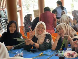 113. ต้อนรับคณะผู้บริหารและนักศึกษาจากมหาวิทยาลัย Ubudiyah University Indonesia สาธารณรัฐอินโดนีเซีย