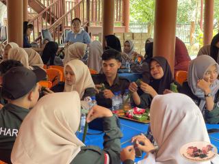 116. ต้อนรับคณะผู้บริหารและนักศึกษาจากมหาวิทยาลัย Ubudiyah University Indonesia สาธารณรัฐอินโดนีเซีย