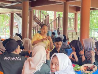 125. ต้อนรับคณะผู้บริหารและนักศึกษาจากมหาวิทยาลัย Ubudiyah University Indonesia สาธารณรัฐอินโดนีเซีย