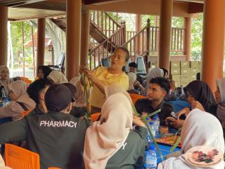 126. ต้อนรับคณะผู้บริหารและนักศึกษาจากมหาวิทยาลัย Ubudiyah University Indonesia สาธารณรัฐอินโดนีเซีย