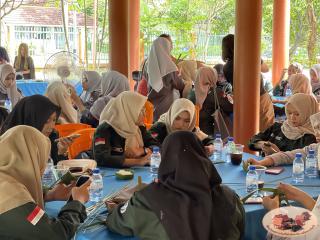127. ต้อนรับคณะผู้บริหารและนักศึกษาจากมหาวิทยาลัย Ubudiyah University Indonesia สาธารณรัฐอินโดนีเซีย