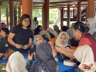 128. ต้อนรับคณะผู้บริหารและนักศึกษาจากมหาวิทยาลัย Ubudiyah University Indonesia สาธารณรัฐอินโดนีเซีย