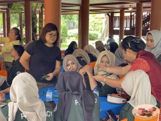129. ต้อนรับคณะผู้บริหารและนักศึกษาจากมหาวิทยาลัย Ubudiyah University Indonesia สาธารณรัฐอินโดนีเซีย