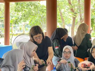 143. ต้อนรับคณะผู้บริหารและนักศึกษาจากมหาวิทยาลัย Ubudiyah University Indonesia สาธารณรัฐอินโดนีเซีย