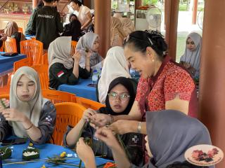 144. ต้อนรับคณะผู้บริหารและนักศึกษาจากมหาวิทยาลัย Ubudiyah University Indonesia สาธารณรัฐอินโดนีเซีย