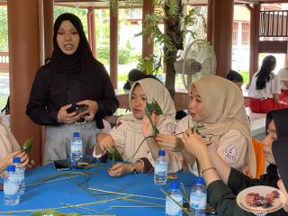 149. ต้อนรับคณะผู้บริหารและนักศึกษาจากมหาวิทยาลัย Ubudiyah University Indonesia สาธารณรัฐอินโดนีเซีย