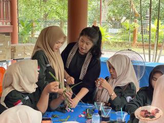 150. ต้อนรับคณะผู้บริหารและนักศึกษาจากมหาวิทยาลัย Ubudiyah University Indonesia สาธารณรัฐอินโดนีเซีย