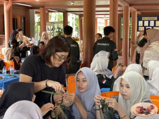 152. ต้อนรับคณะผู้บริหารและนักศึกษาจากมหาวิทยาลัย Ubudiyah University Indonesia สาธารณรัฐอินโดนีเซีย