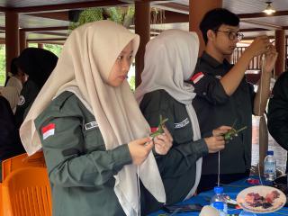 159. ต้อนรับคณะผู้บริหารและนักศึกษาจากมหาวิทยาลัย Ubudiyah University Indonesia สาธารณรัฐอินโดนีเซีย
