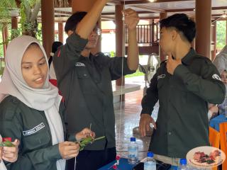 160. ต้อนรับคณะผู้บริหารและนักศึกษาจากมหาวิทยาลัย Ubudiyah University Indonesia สาธารณรัฐอินโดนีเซีย