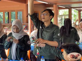 167. ต้อนรับคณะผู้บริหารและนักศึกษาจากมหาวิทยาลัย Ubudiyah University Indonesia สาธารณรัฐอินโดนีเซีย