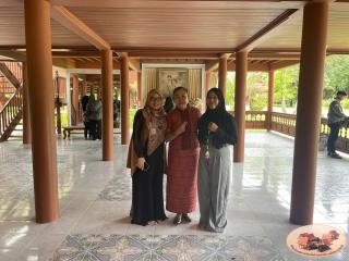 174. ต้อนรับคณะผู้บริหารและนักศึกษาจากมหาวิทยาลัย Ubudiyah University Indonesia สาธารณรัฐอินโดนีเซีย