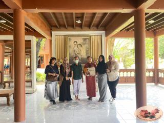 175. ต้อนรับคณะผู้บริหารและนักศึกษาจากมหาวิทยาลัย Ubudiyah University Indonesia สาธารณรัฐอินโดนีเซีย