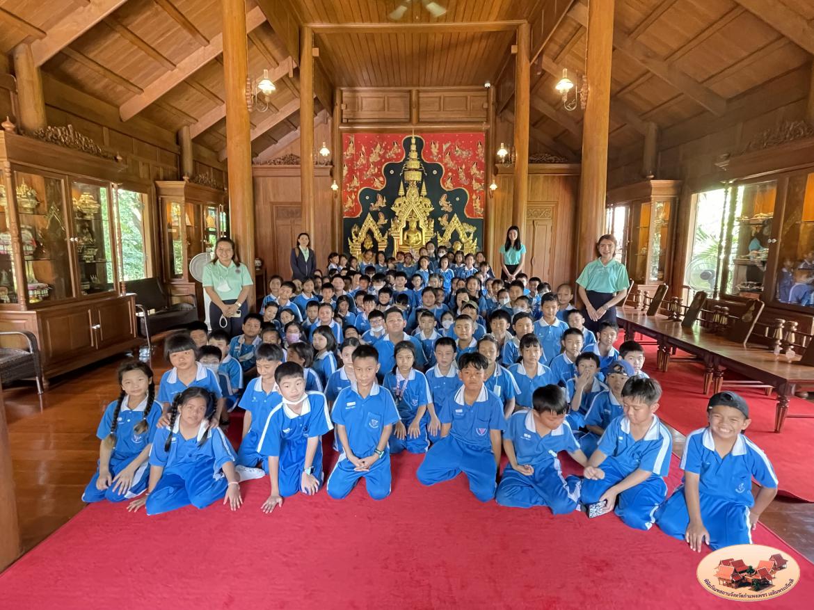 ต้อนรับคณะครูและนักเรียนโรงเรียนอนุบาลกำแพงเพชร