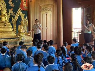 11. ต้อนรับคณะครูและนักเรียนโรงเรียนอนุบาลกำแพงเพชร