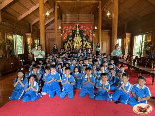 40. ต้อนรับคณะครูและนักเรียนโรงเรียนอนุบาลกำแพงเพชร