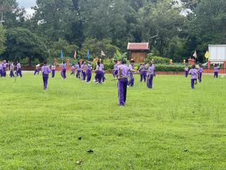 162. พิพิธภัณฑสถานจังหวัดกำแพงเพชร เฉลิมพระเกียรติได้ให้ความร่วมมือกับโรงเรียนสาธิตฯจัดกิจกรรมเรียนรู้นอกสถานที่ หน่วยบูรณาการแหล่งเรียนรู้ในท้องถิ่น เรื่องกล้วย ให้กับนักเรียนชั้นประถมศึกษาปีที่ 3-4