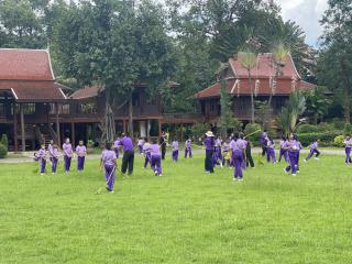 173. พิพิธภัณฑสถานจังหวัดกำแพงเพชร เฉลิมพระเกียรติได้ให้ความร่วมมือกับโรงเรียนสาธิตฯจัดกิจกรรมเรียนรู้นอกสถานที่ หน่วยบูรณาการแหล่งเรียนรู้ในท้องถิ่น เรื่องกล้วย ให้กับนักเรียนชั้นประถมศึกษาปีที่ 3-4