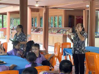 185. พิพิธภัณฑสถานจังหวัดกำแพงเพชร เฉลิมพระเกียรติได้ให้ความร่วมมือกับโรงเรียนสาธิตฯจัดกิจกรรมเรียนรู้นอกสถานที่ หน่วยบูรณาการแหล่งเรียนรู้ในท้องถิ่น เรื่องกล้วย ให้กับนักเรียนชั้นประถมศึกษาปีที่ 3-4