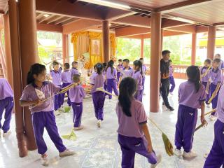 268. พิพิธภัณฑสถานจังหวัดกำแพงเพชร เฉลิมพระเกียรติได้ให้ความร่วมมือกับโรงเรียนสาธิตฯจัดกิจกรรมเรียนรู้นอกสถานที่ หน่วยบูรณาการแหล่งเรียนรู้ในท้องถิ่น เรื่องกล้วย ให้กับนักเรียนชั้นประถมศึกษาปีที่ 3-4