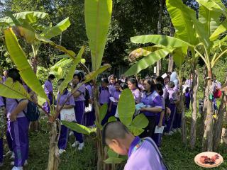 19. พิพิธภัณฑสถานจังหวัดกำแพงเพชร เฉลิมพระเกียรติ ได้ให้ความร่วมมือกับโรงเรียนสาธิตฯจัดกิจกรรมเรียนรู้นอกสถานที่ หน่วยบูรณาการแหล่งเรียนรู้ในท้องถิ่น เรื่องกล้วย ให้กับนักเรียนชั้นประถมศึกษาปีที่ 5-6