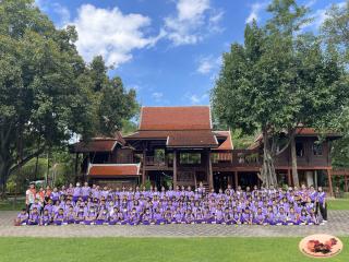 169. พิพิธภัณฑสถานจังหวัดกำแพงเพชร เฉลิมพระเกียรติ ได้ให้ความร่วมมือกับโรงเรียนสาธิตฯจัดกิจกรรมเรียนรู้นอกสถานที่ หน่วยบูรณาการแหล่งเรียนรู้ในท้องถิ่น เรื่องกล้วย ให้กับนักเรียนชั้นประถมศึกษาปีที่ 5-6