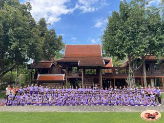 170. พิพิธภัณฑสถานจังหวัดกำแพงเพชร เฉลิมพระเกียรติ ได้ให้ความร่วมมือกับโรงเรียนสาธิตฯจัดกิจกรรมเรียนรู้นอกสถานที่ หน่วยบูรณาการแหล่งเรียนรู้ในท้องถิ่น เรื่องกล้วย ให้กับนักเรียนชั้นประถมศึกษาปีที่ 5-6