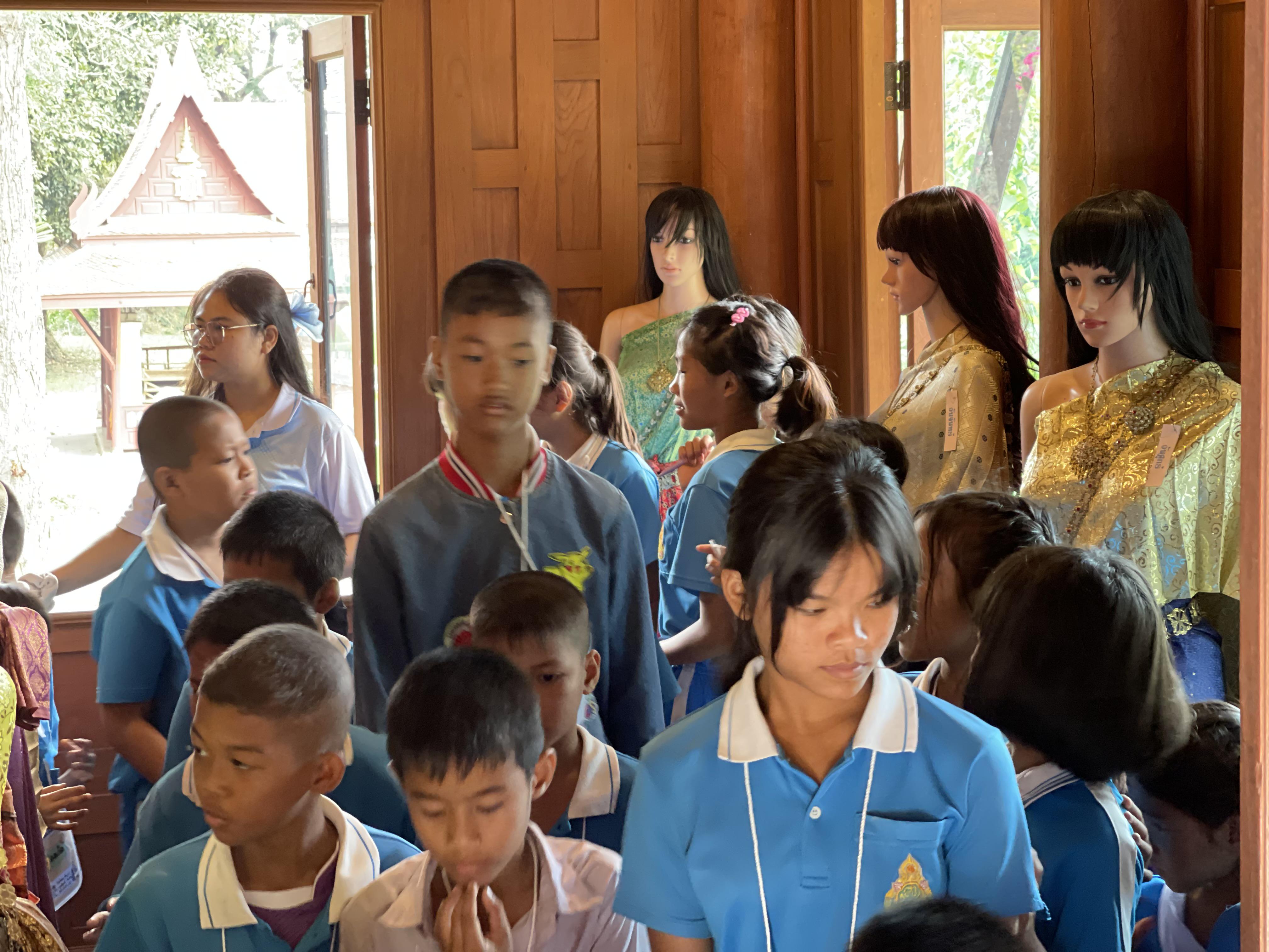 22. พิพิธภัณฑสถานจังหวัดกำแพงเพชร เฉลิมพระเกียรติ สำนักศิลปะและวัฒนธรรม มหาวิทยาลัยราชภัฏกำแพงเพชร ต้อนรับคณะครูและนักเรียนโรงเรียนบ้านวังโบสถ์