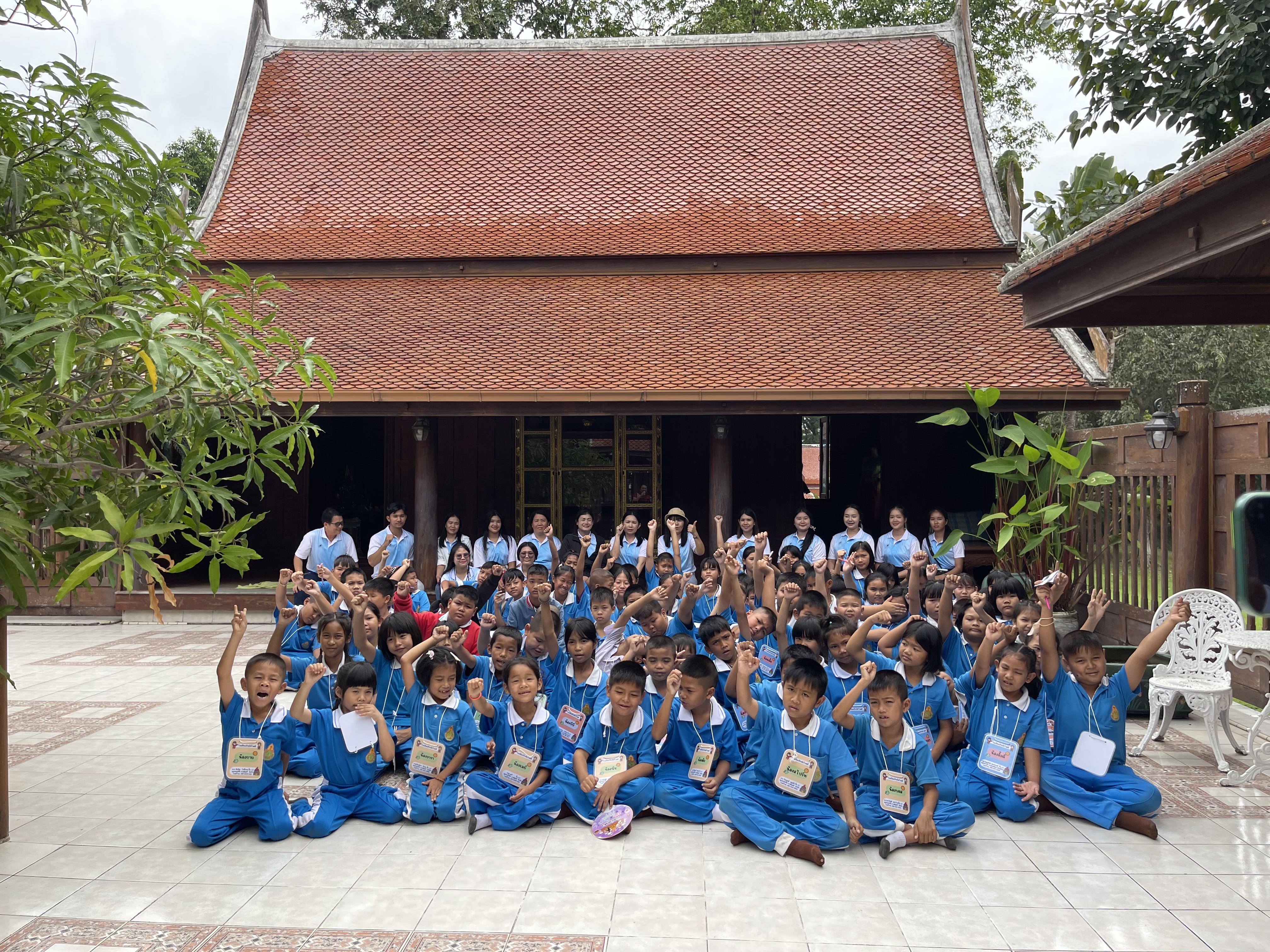 25. พิพิธภัณฑสถานจังหวัดกำแพงเพชร เฉลิมพระเกียรติ สำนักศิลปะและวัฒนธรรม มหาวิทยาลัยราชภัฏกำแพงเพชร ต้อนรับคณะครูและนักเรียนโรงเรียนบ้านวังโบสถ์