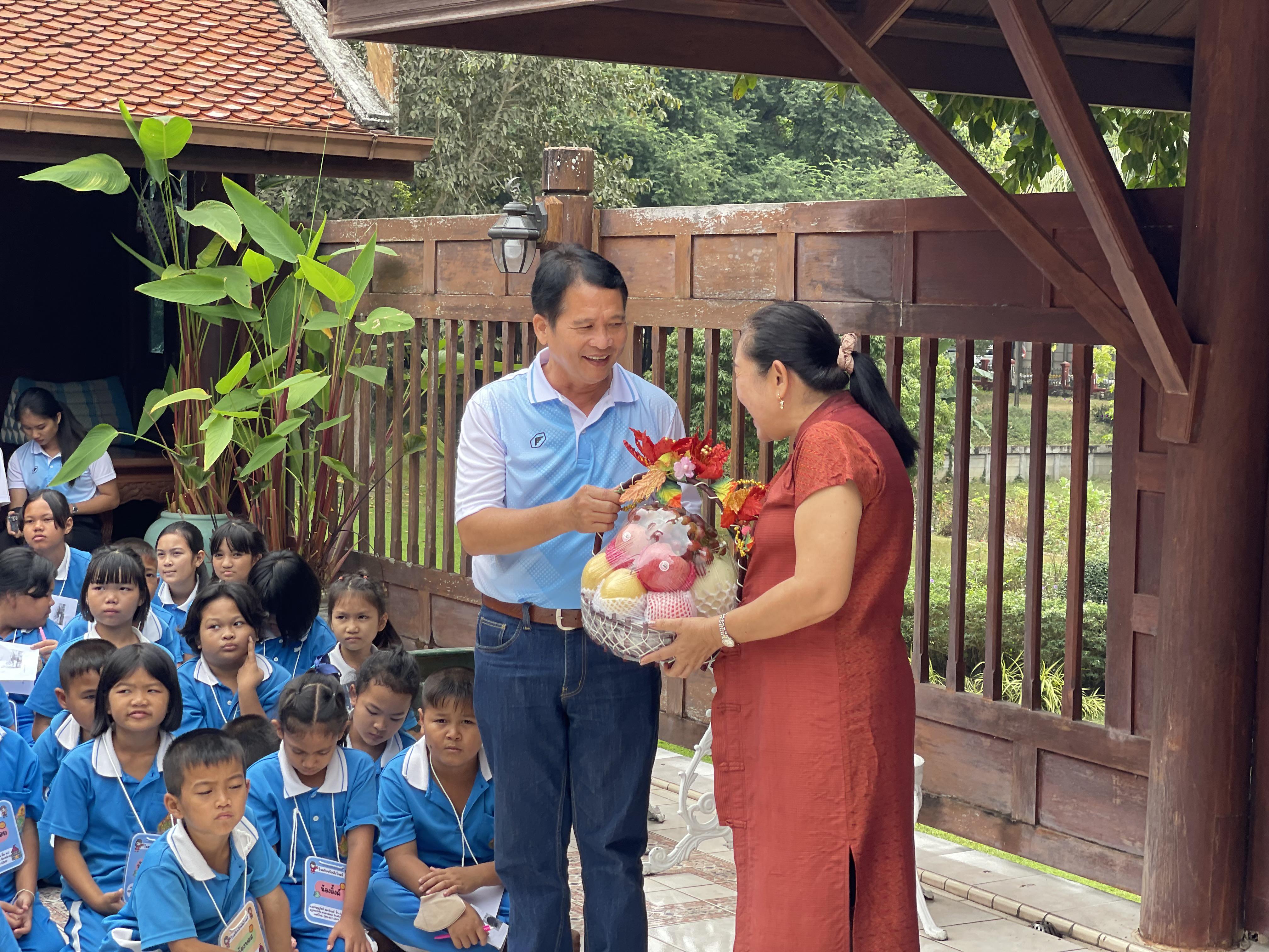 30. พิพิธภัณฑสถานจังหวัดกำแพงเพชร เฉลิมพระเกียรติ สำนักศิลปะและวัฒนธรรม มหาวิทยาลัยราชภัฏกำแพงเพชร ต้อนรับคณะครูและนักเรียนโรงเรียนบ้านวังโบสถ์