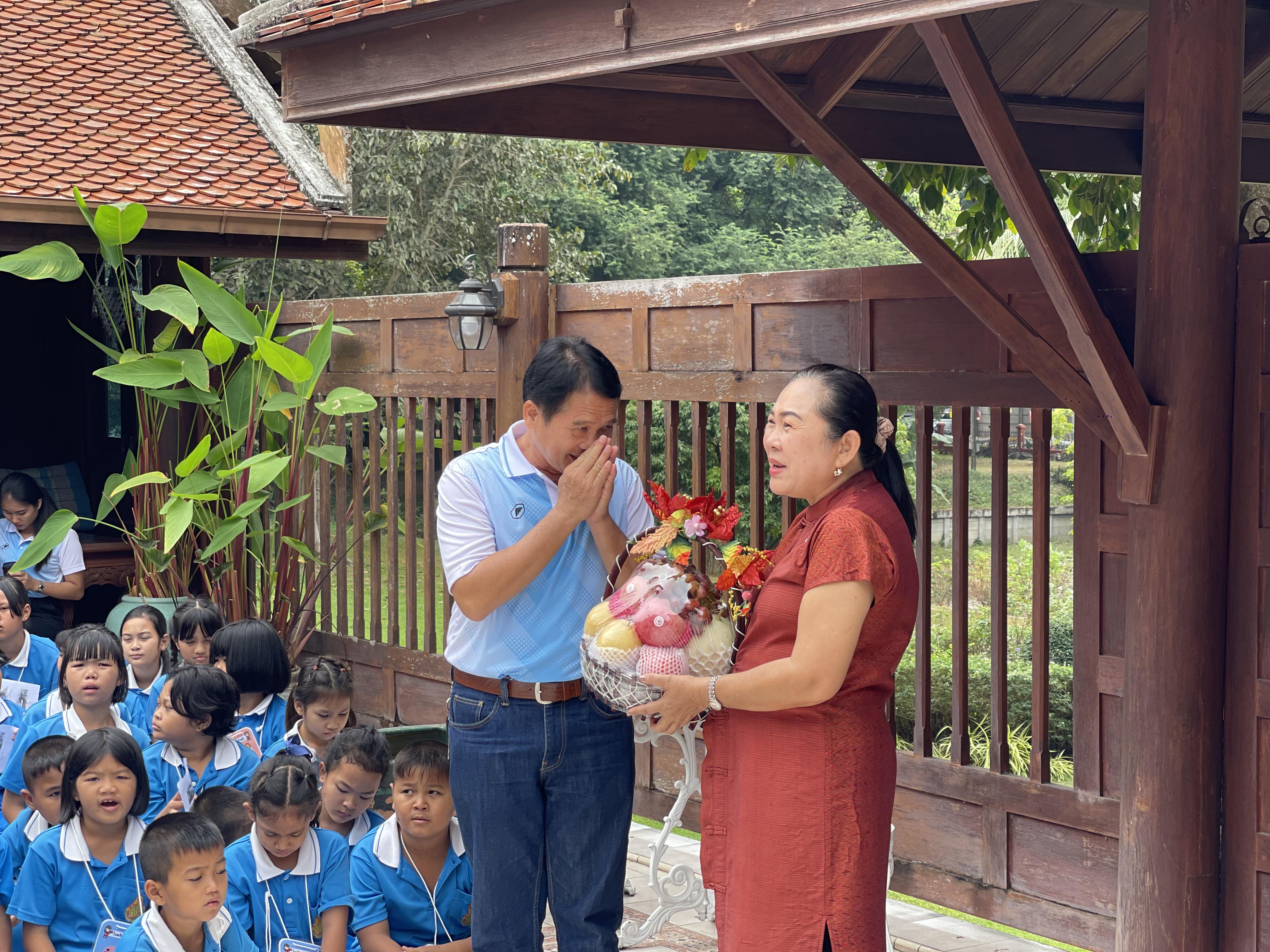 31. พิพิธภัณฑสถานจังหวัดกำแพงเพชร เฉลิมพระเกียรติ สำนักศิลปะและวัฒนธรรม มหาวิทยาลัยราชภัฏกำแพงเพชร ต้อนรับคณะครูและนักเรียนโรงเรียนบ้านวังโบสถ์