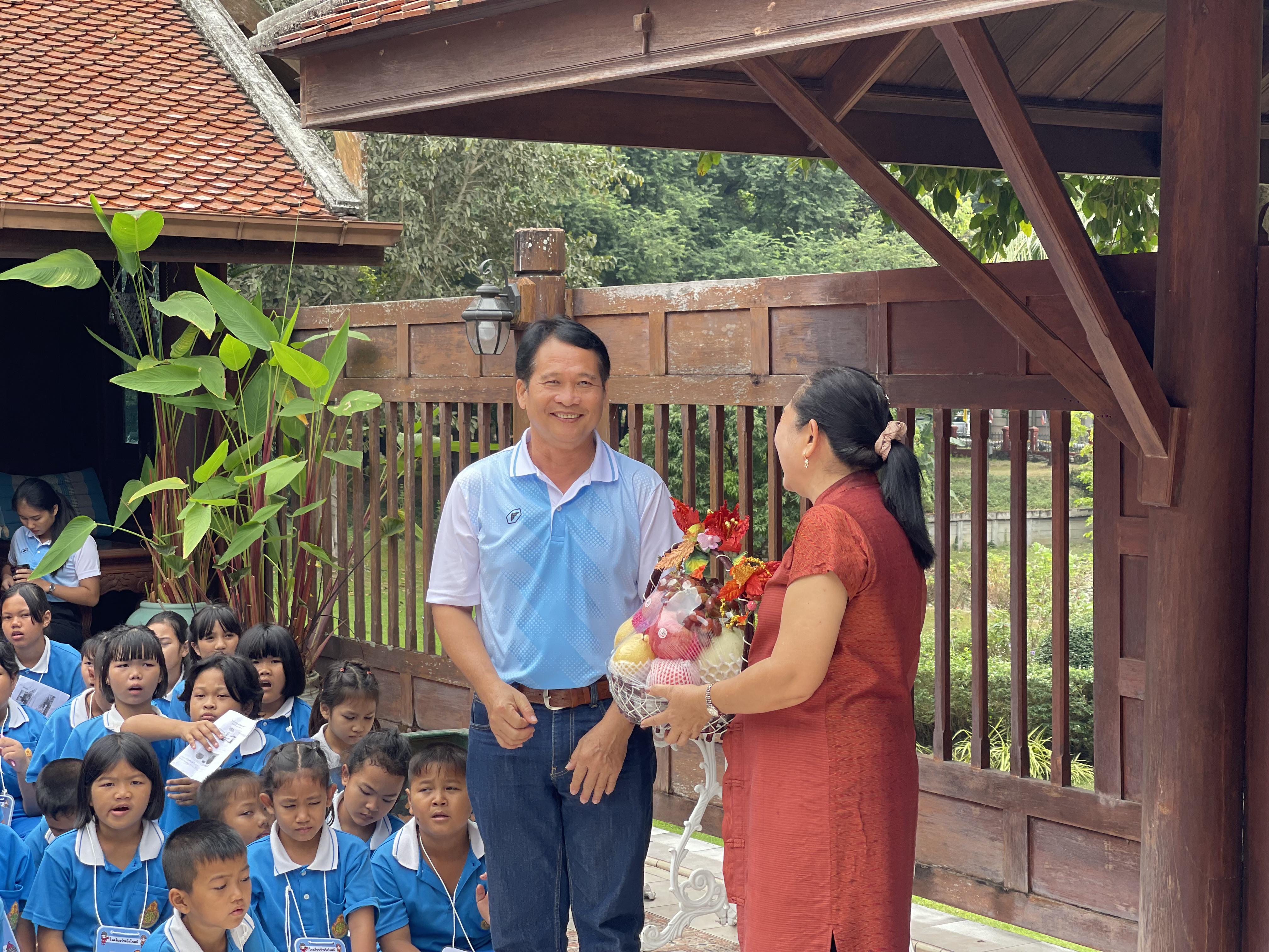 32. พิพิธภัณฑสถานจังหวัดกำแพงเพชร เฉลิมพระเกียรติ สำนักศิลปะและวัฒนธรรม มหาวิทยาลัยราชภัฏกำแพงเพชร ต้อนรับคณะครูและนักเรียนโรงเรียนบ้านวังโบสถ์